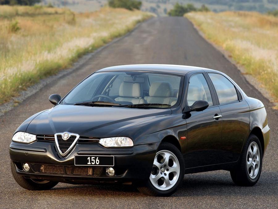  Alfa Romeo 156 (932A) 2002 года  (ZA) (фото 4 из 7)